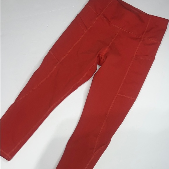 Jessica Simpson Pants - Jessica Simpson Active Coral Leggings